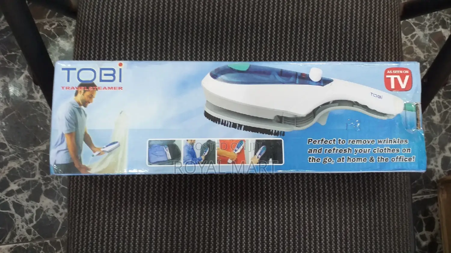 Portable Steam Iron