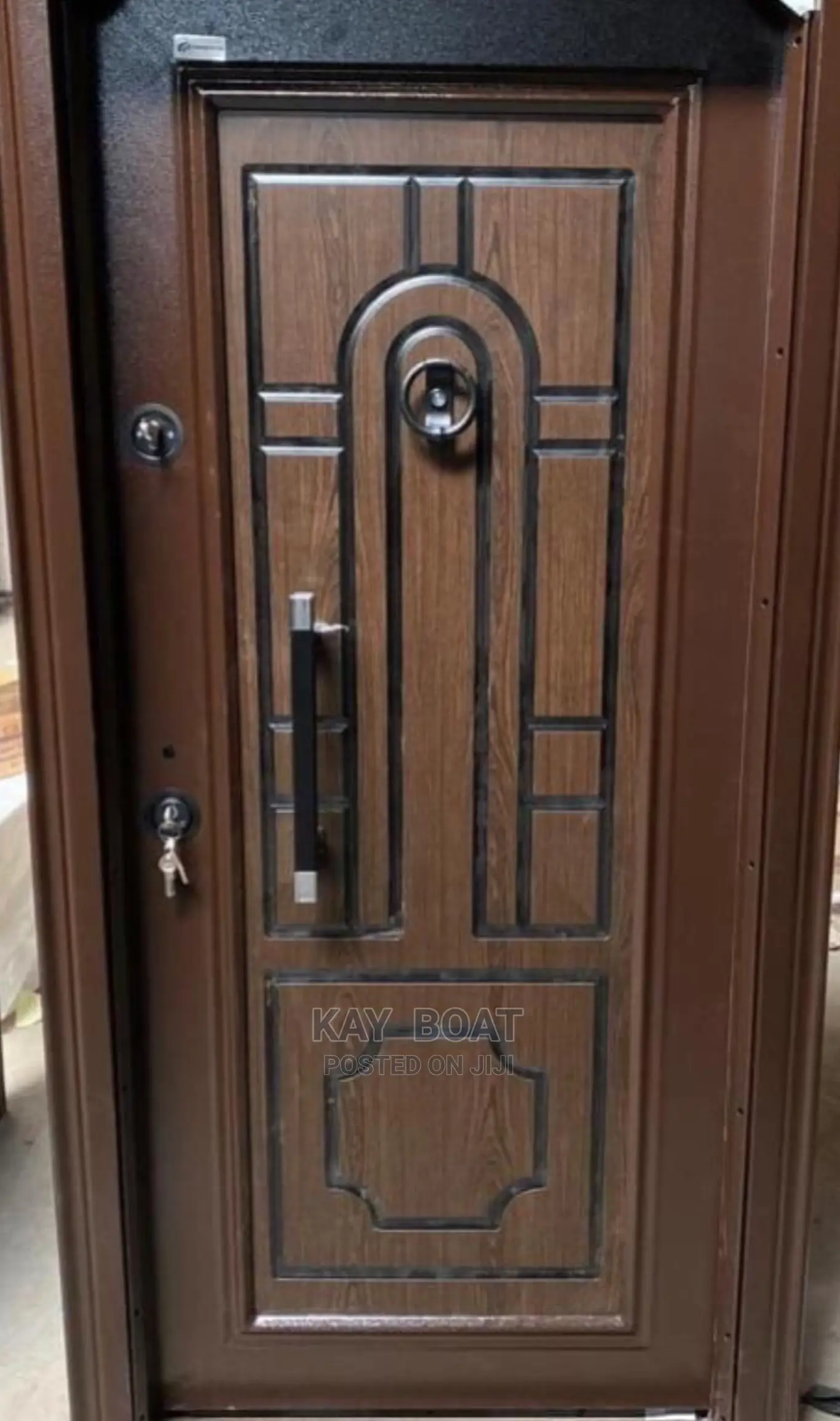 Fire-Rated Door Available With All Accessories