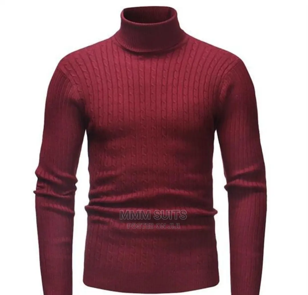 Quality Turtleneck Shirt Available in All Colours