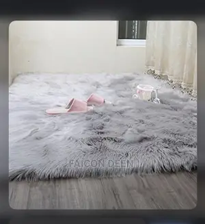Heavy Fluffy Fur Center Carpet(Also in Diff Colors