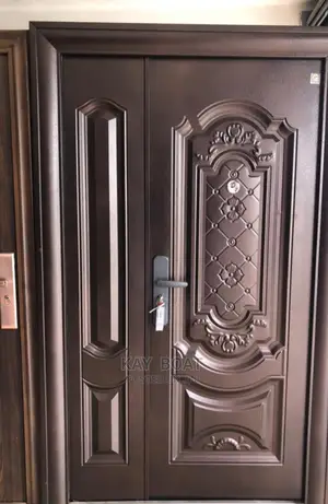 One and Half Brown Door Available