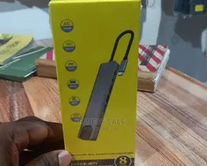 8 in 1 Usb C to HDTV Multifunction Adapter