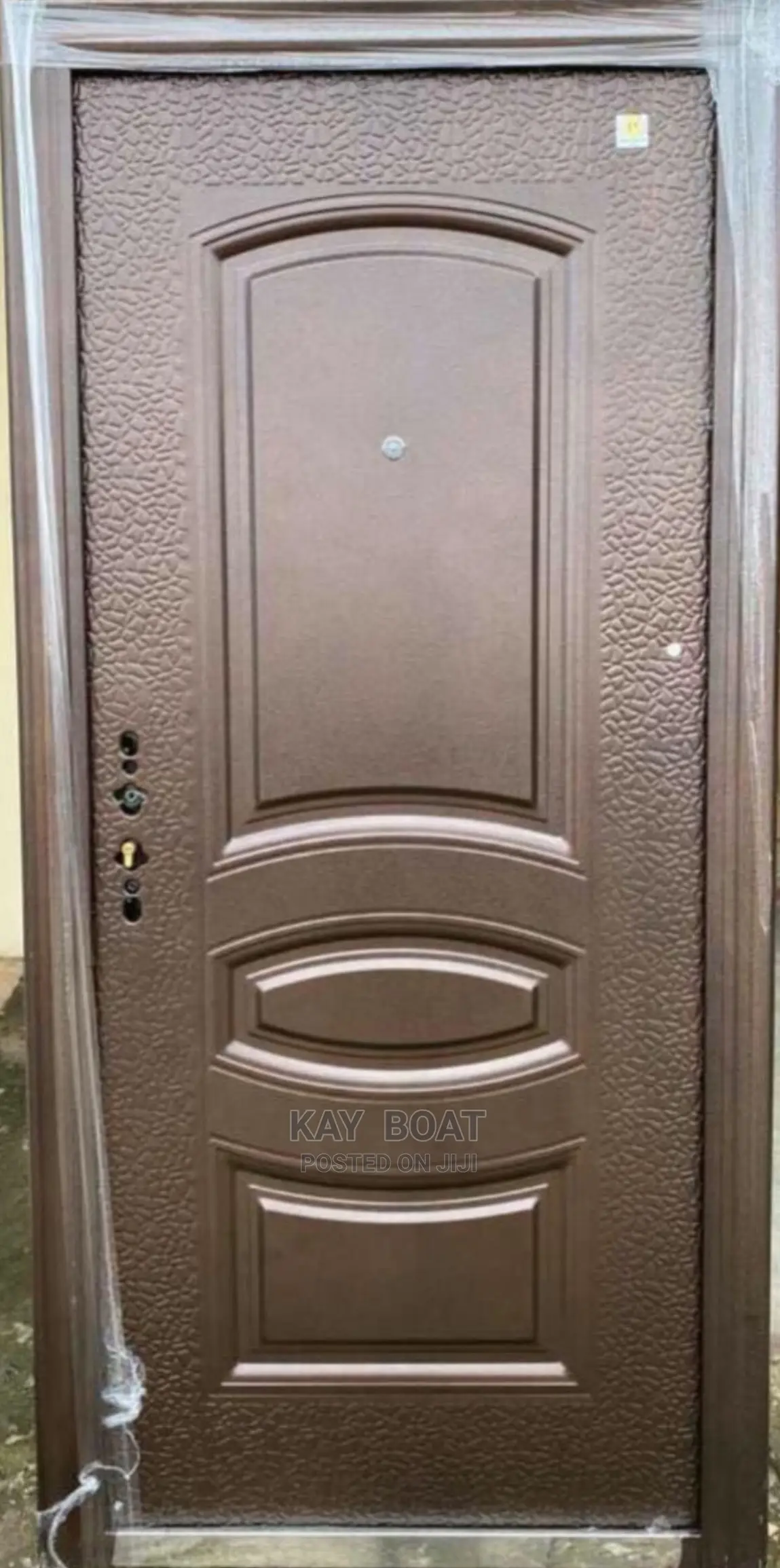 A Weatherproof Door Available With All Accessories