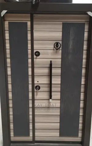 Strong Outer Shell Door With All Accessories Available