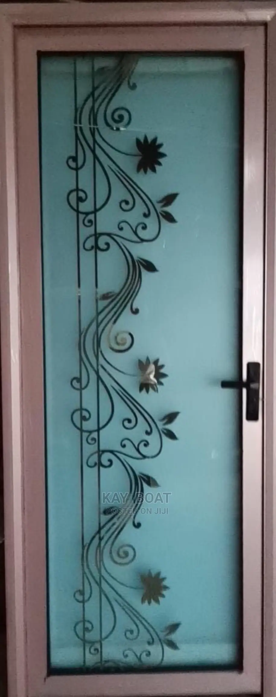 Elegant Bathroom Doors Available