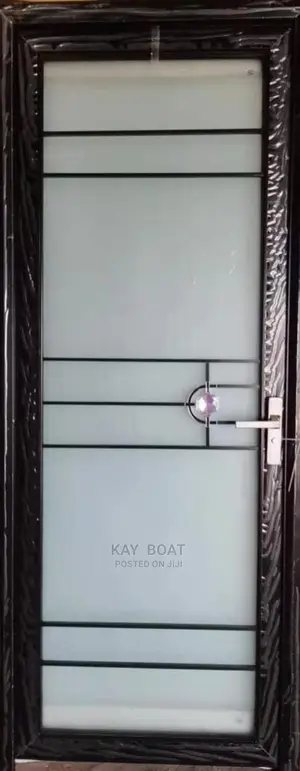 Windowless Bathroom Doors Available