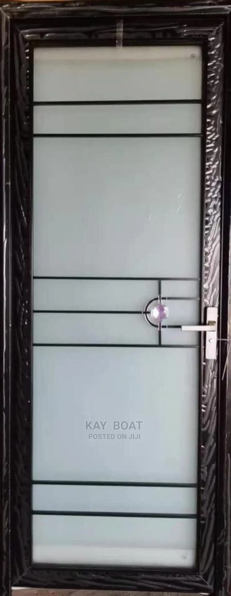 Windowless Bathroom Doors Available