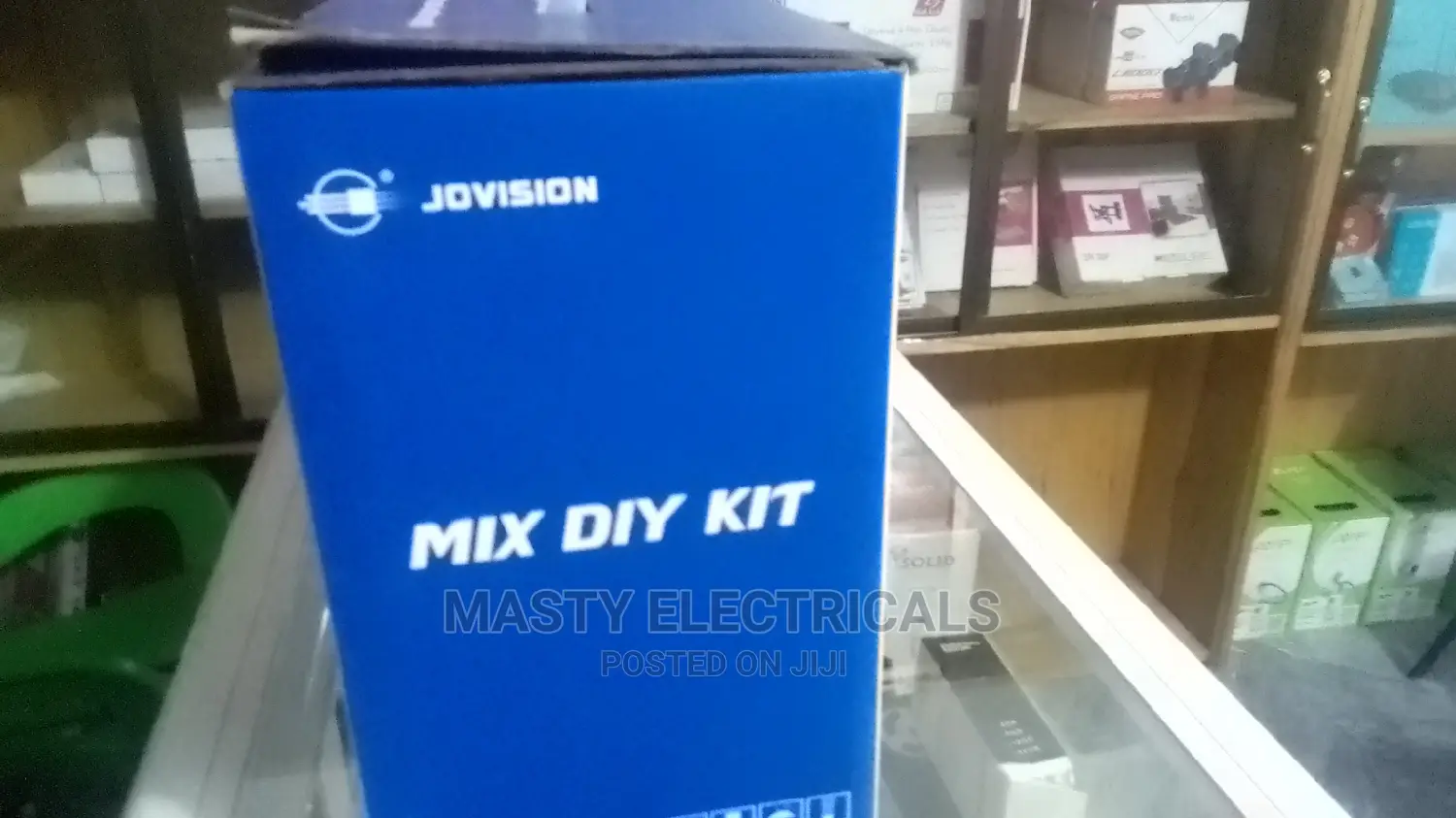 CCTV Camera 4 Channel DVR Mix DIY KIT