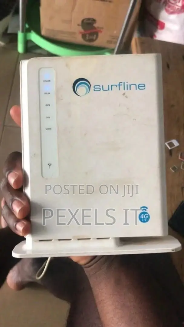 Unlock Your 4G Surfline Router.