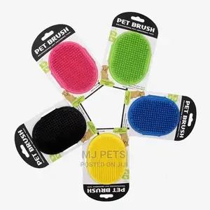 Hand Brush for Bathing Dogs