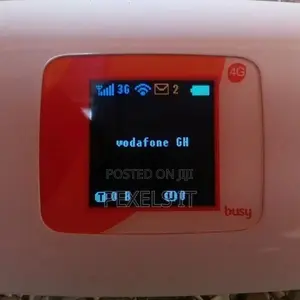 Busy 4G Mifi Unlocking
