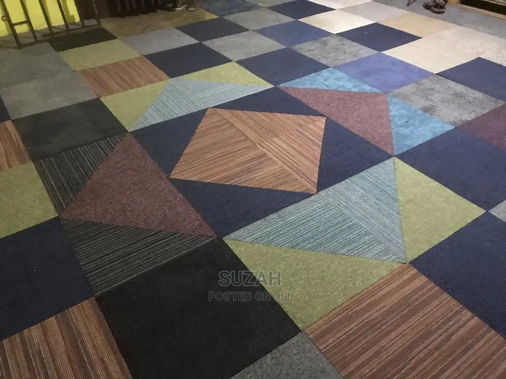 Woolen Carpet Tile