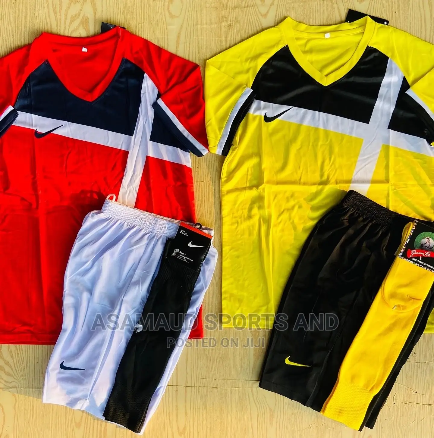 Non Club Set of JERSEY’S With Hose at Cool Price