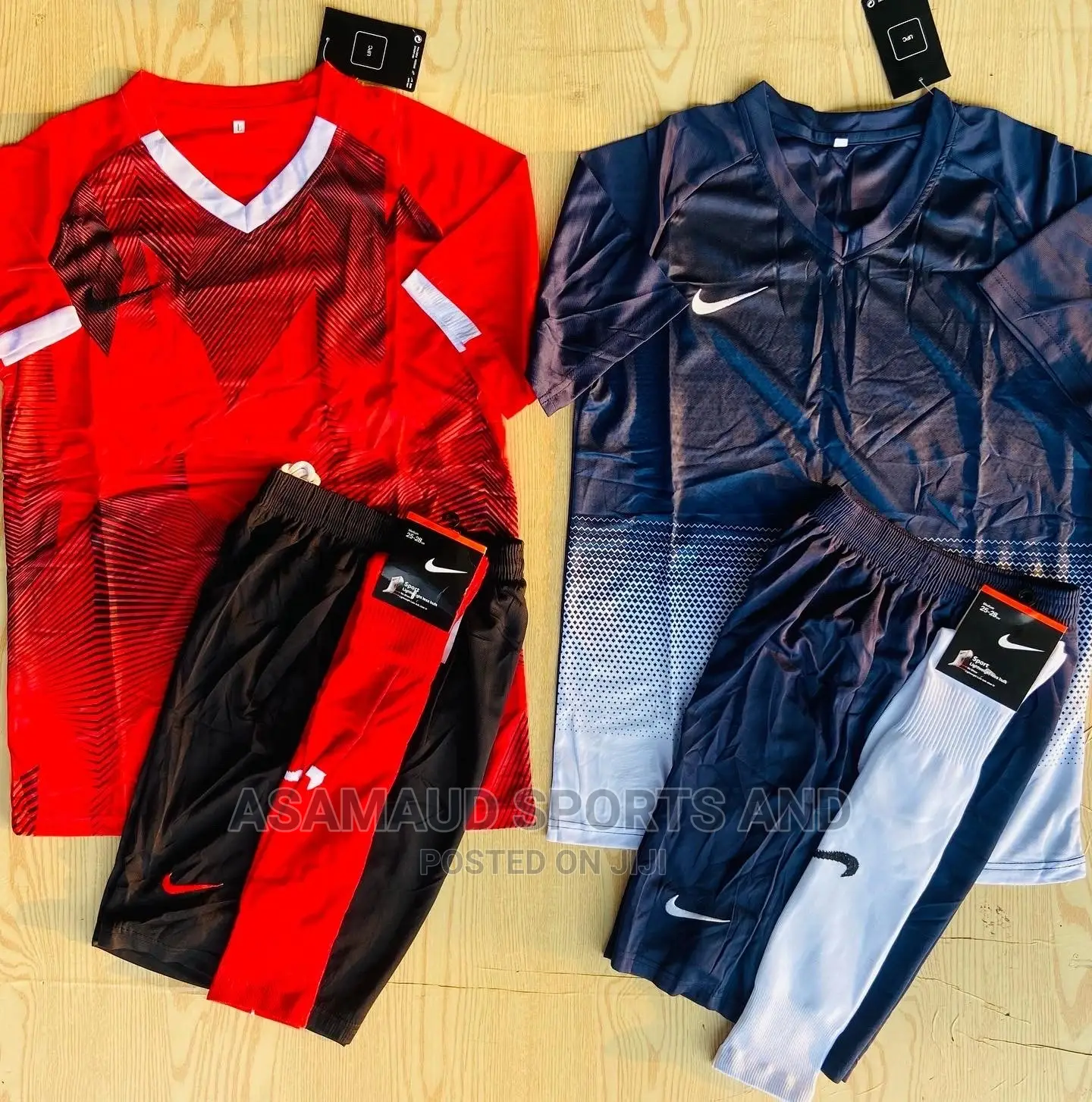 Non Club Set of JERSEY’S With Hose at Cool Price