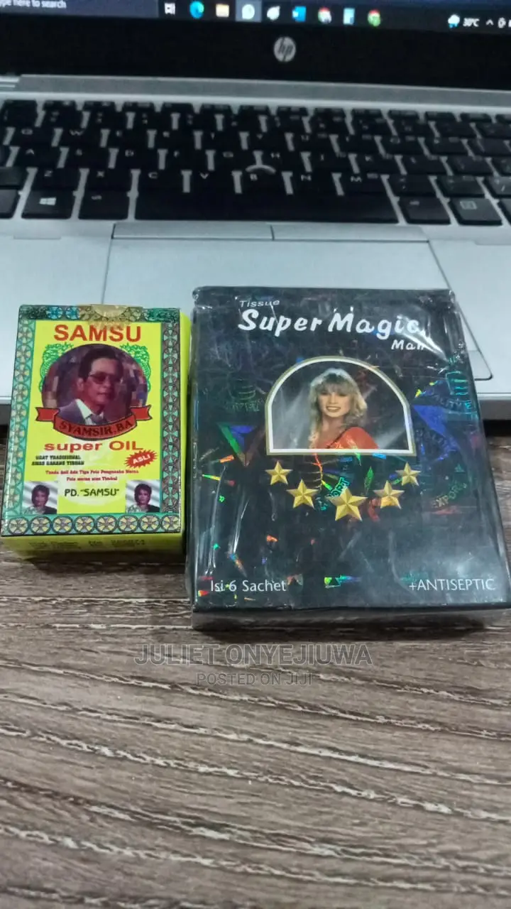 Samsu Oil and Super Magic Tissue