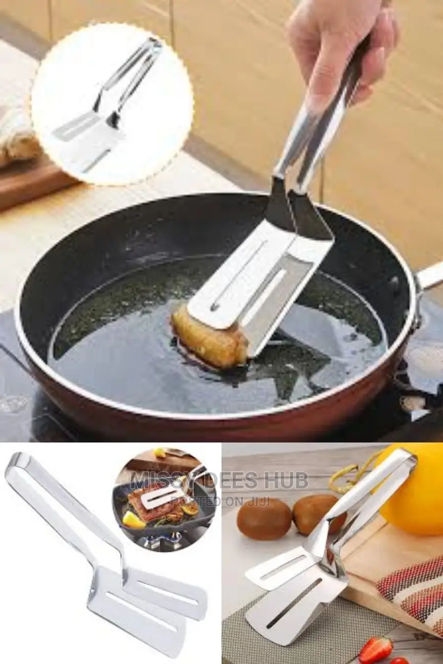 Stainless Steel Food Tongs