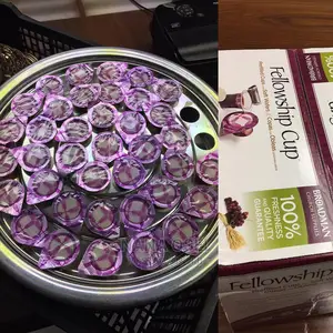 Communion Tray and Prefilled Communion