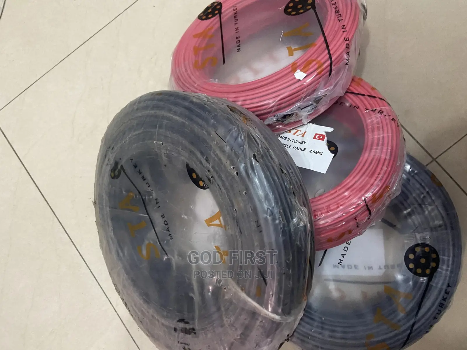 Turkish Conduit Electrical Cable