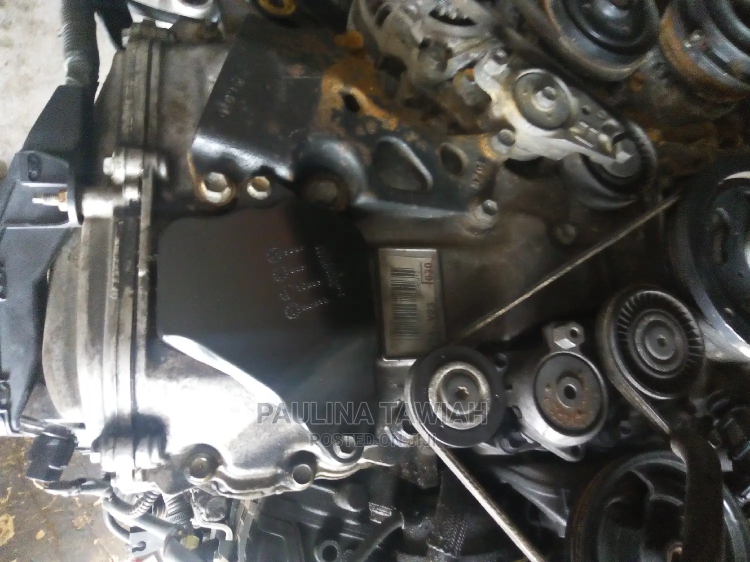 Hyunda Accent Complete Engine