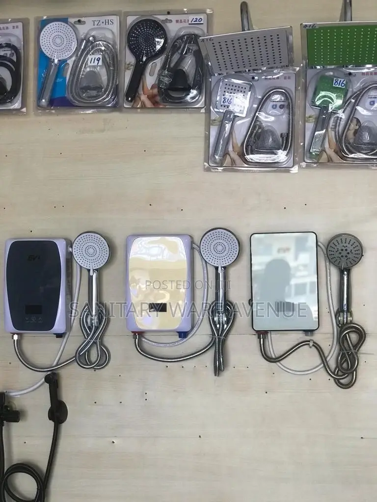 Instant Water Heater Bathroom Water Heater in Dansoman Plumbing