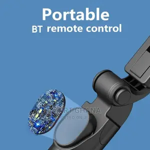 Wireless Bluetooth Selfie Stick Tripod - Black