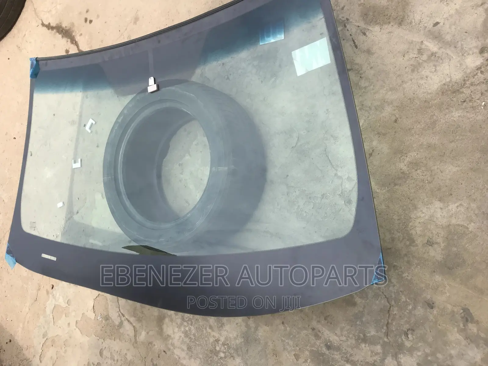 Highlander 2014,2015,2016 Windscreen