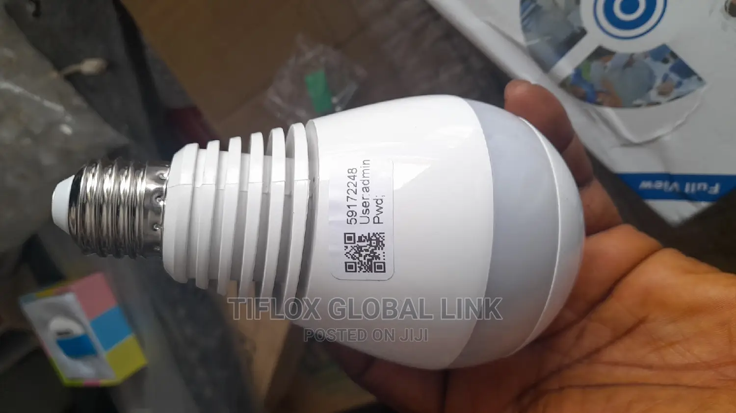 Panoramic Bulb Camera