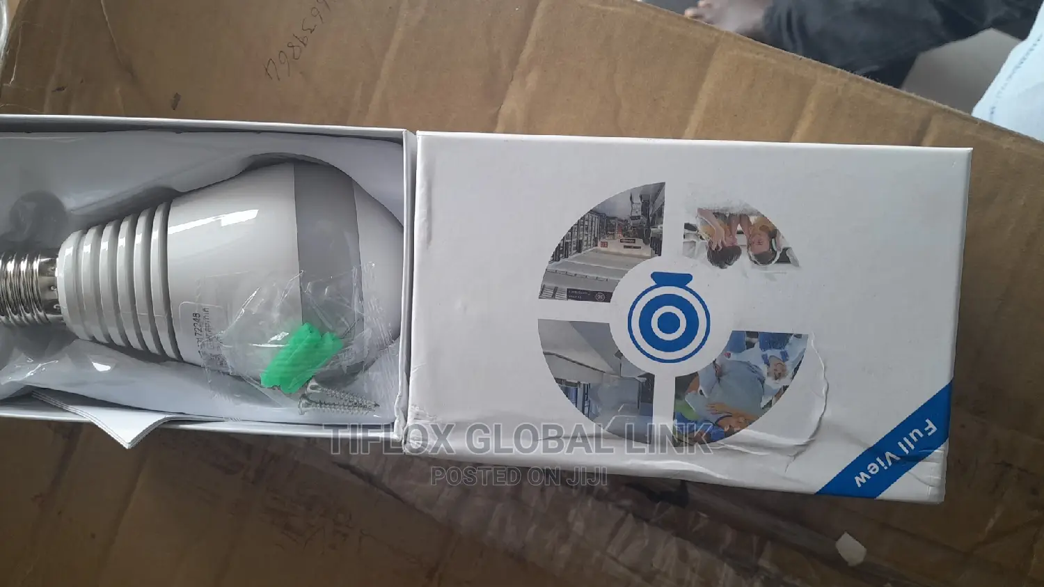 Panoramic Bulb Camera