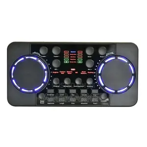 V300 Pro Sound Card Mixer, Bluetooth Noise Reduction