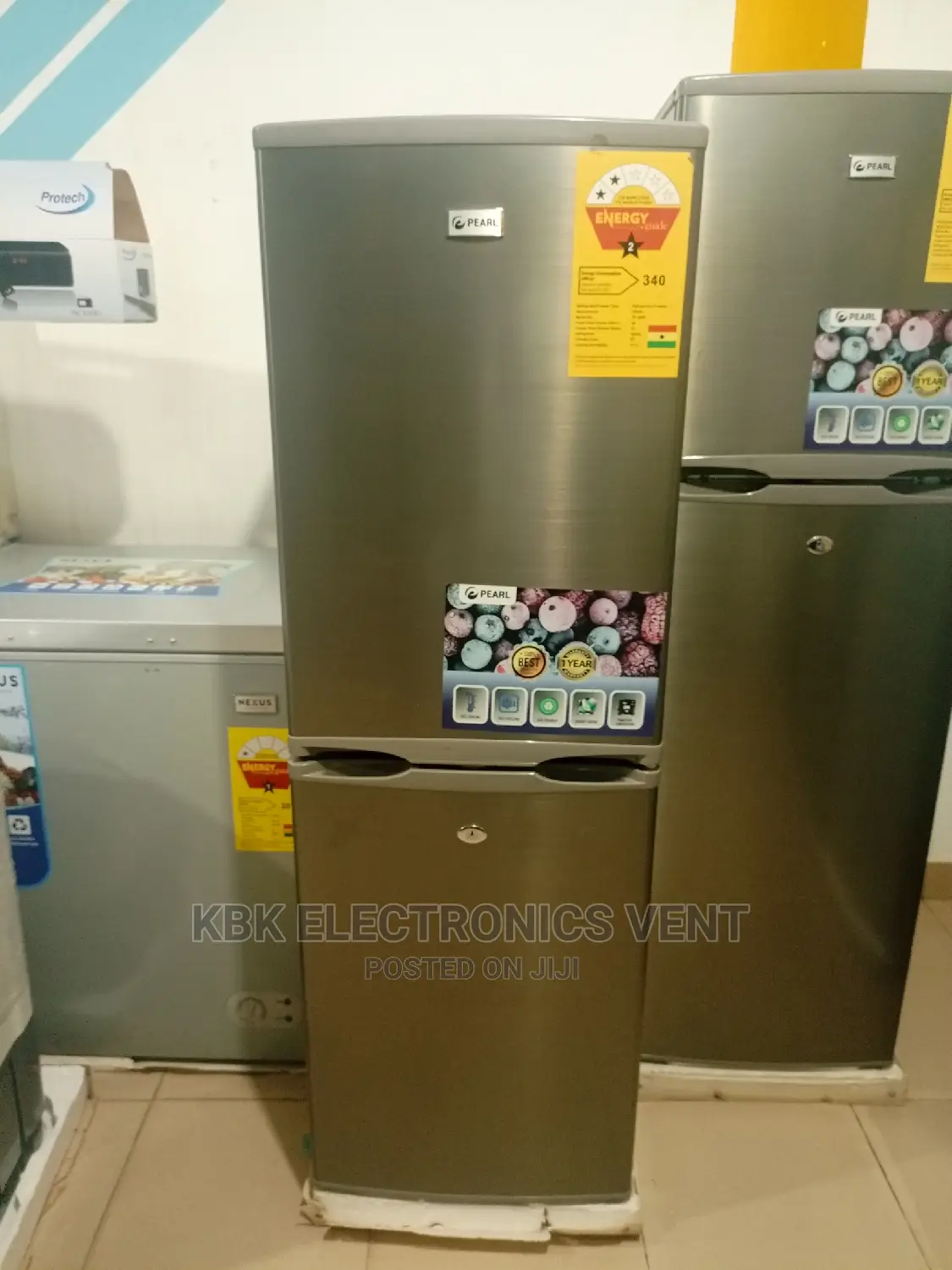 Pearl Pf200(140ltr) Double Door Refrigerator