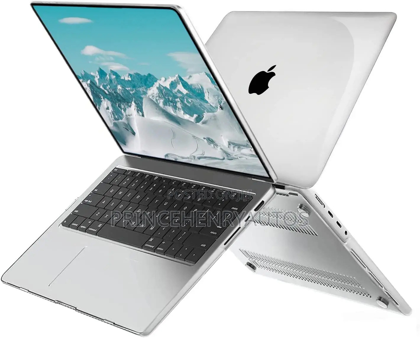 G JGOO 3in1 Bundle Case for Macbook Pro 14 A2442