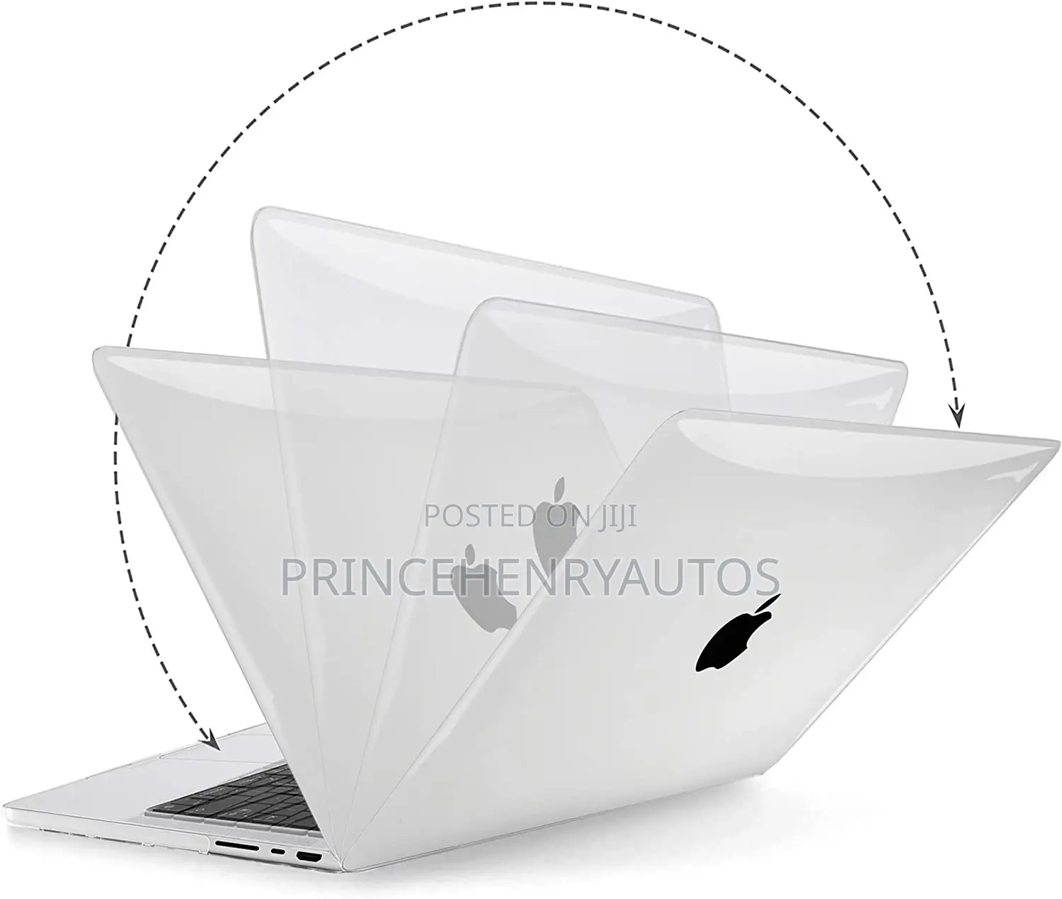 G JGOO 3in1 Bundle Case for Macbook Pro 14 A2442
