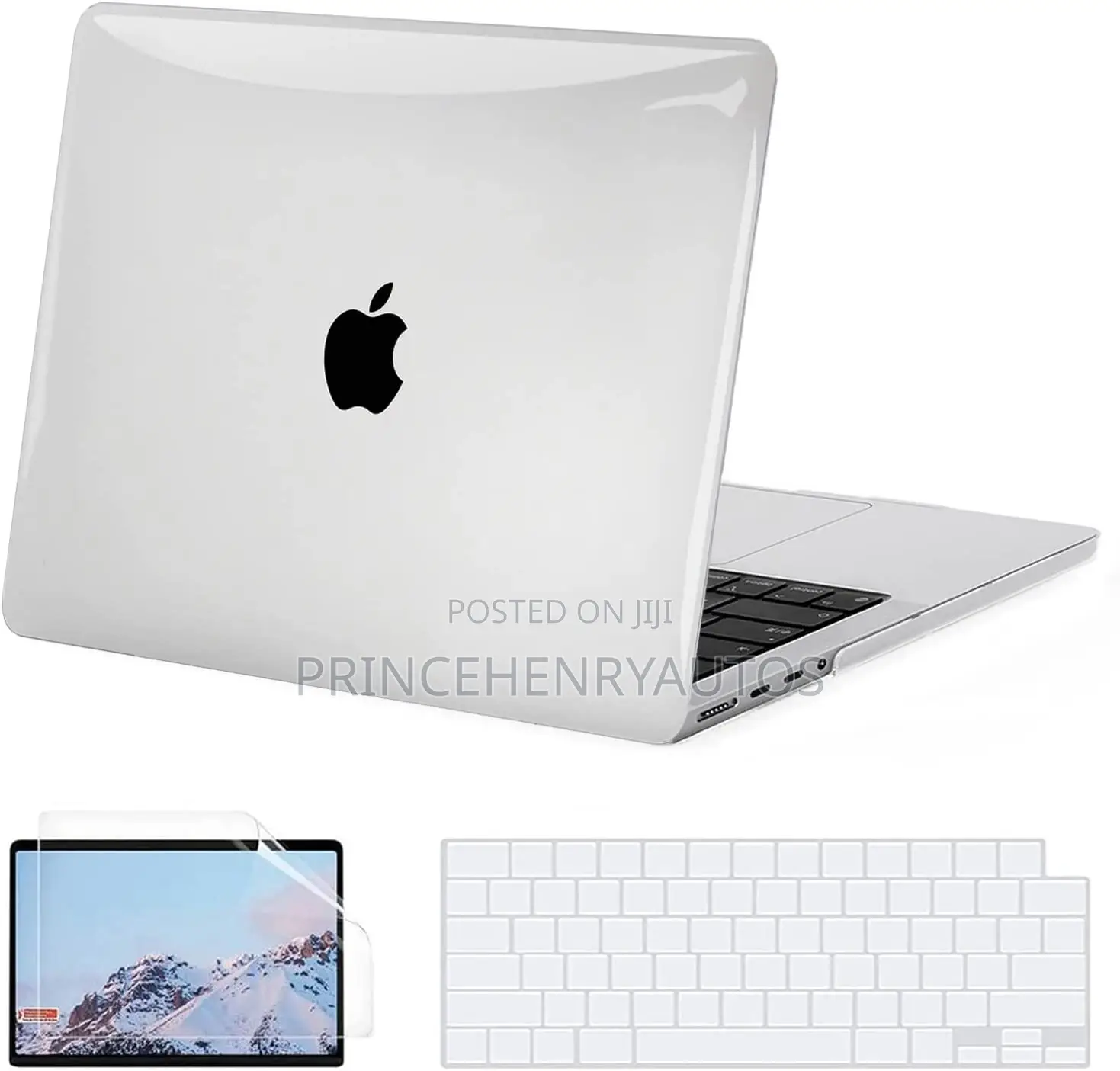 G JGOO 3in1 Bundle Case for Macbook Pro 14 A2442