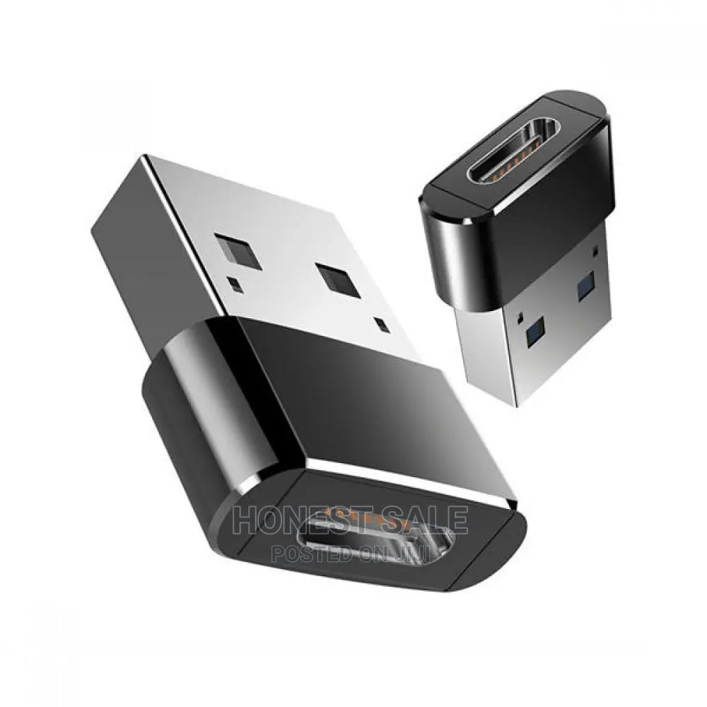 USB Male to Type C Female Adapter