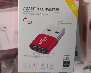 USB Male to Type C Female Adapter