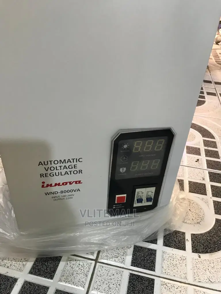Automatic Voltage Regulator 8000watts