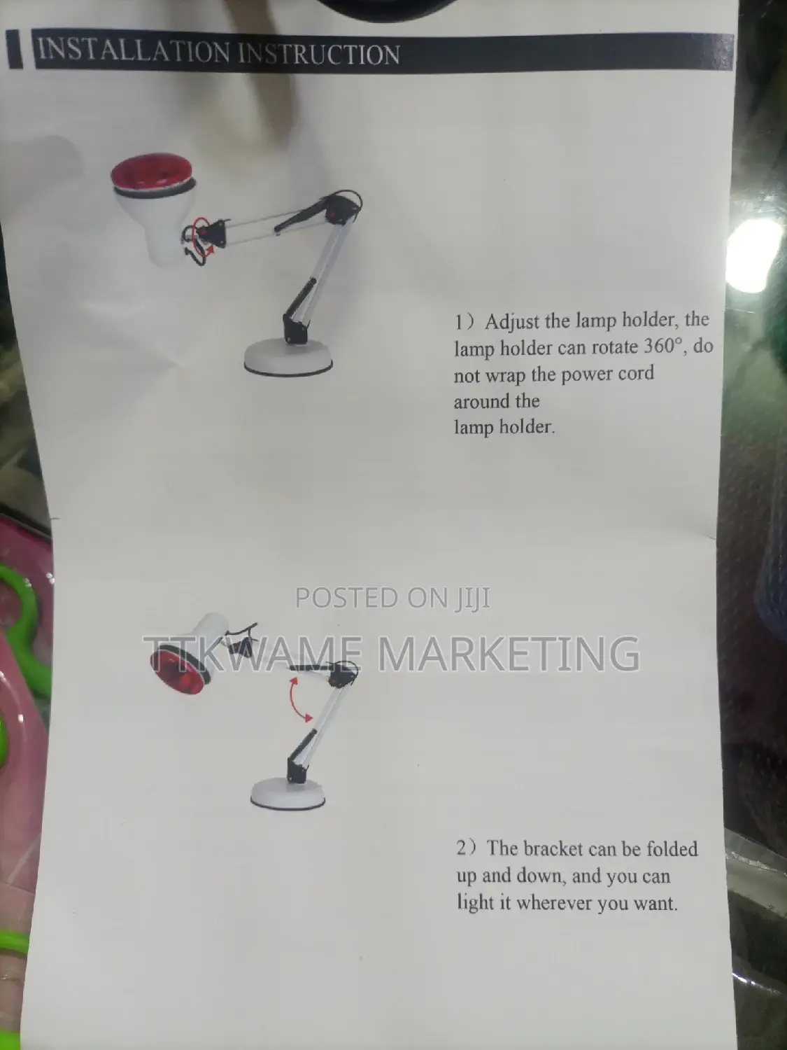 Adjustable Infrared Light
