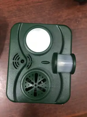 Solar Power Animal Repellent