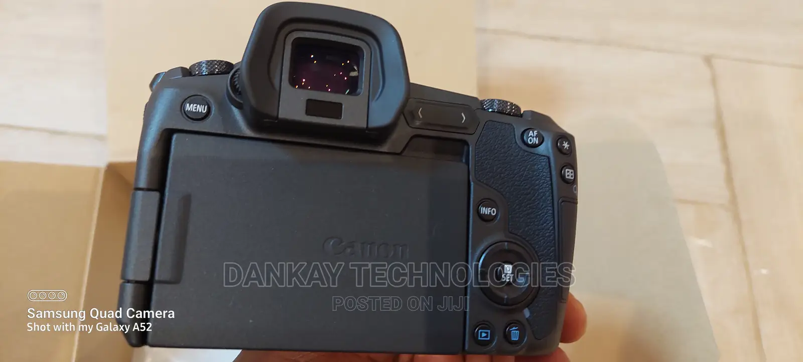 Canon Eos R Mirrorless Camera