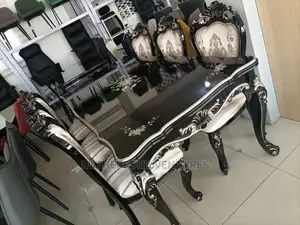 Executive Royal Dining Table and Chairs