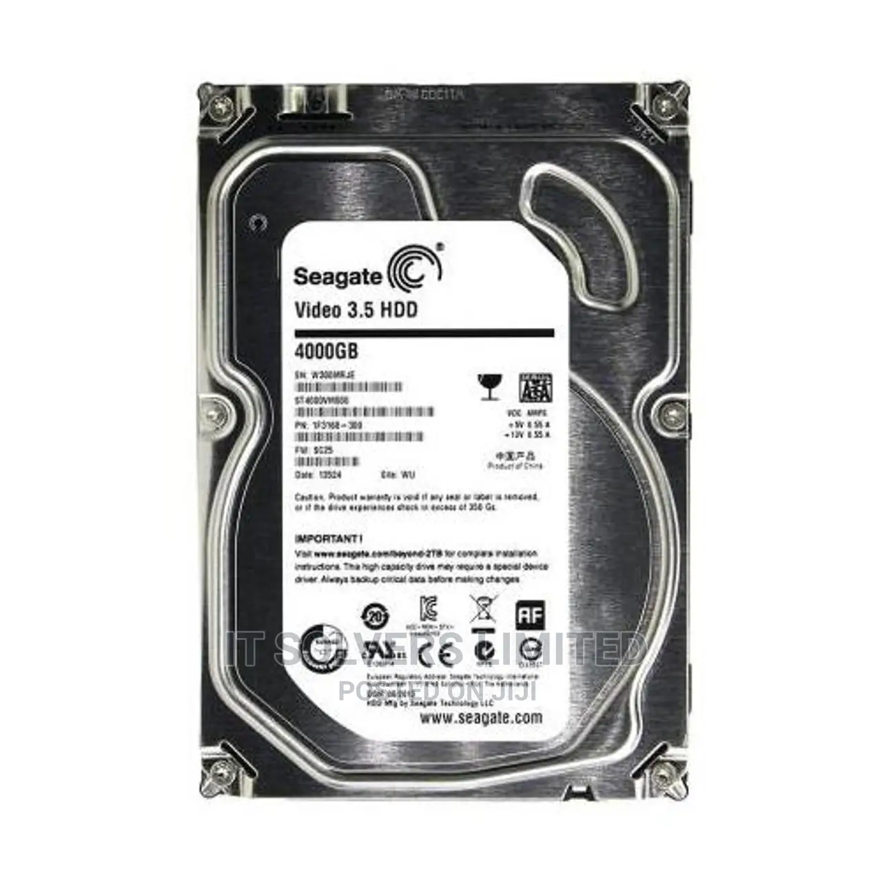 4tb 3.5" Hard Drive Desktop