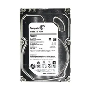 4tb 3.5" Hard Drive Desktop