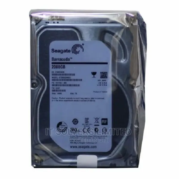 2tb 3.5inchs Sata Hard Drive Desktop