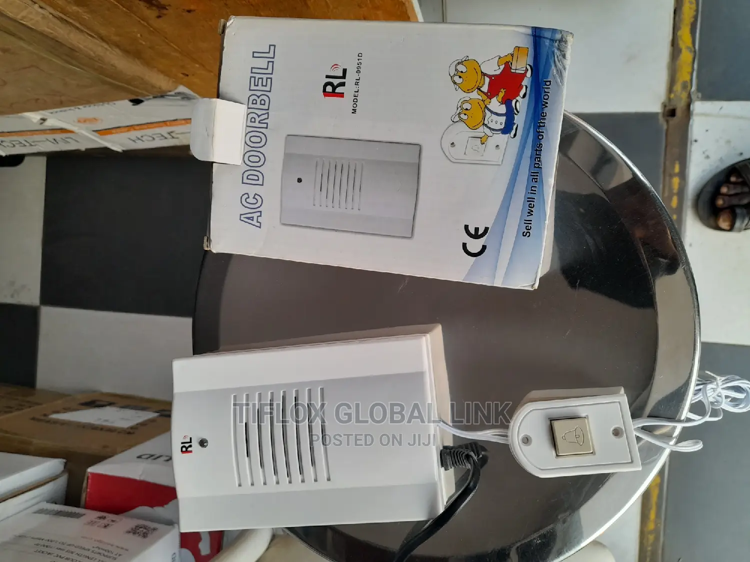 Door Bell AC