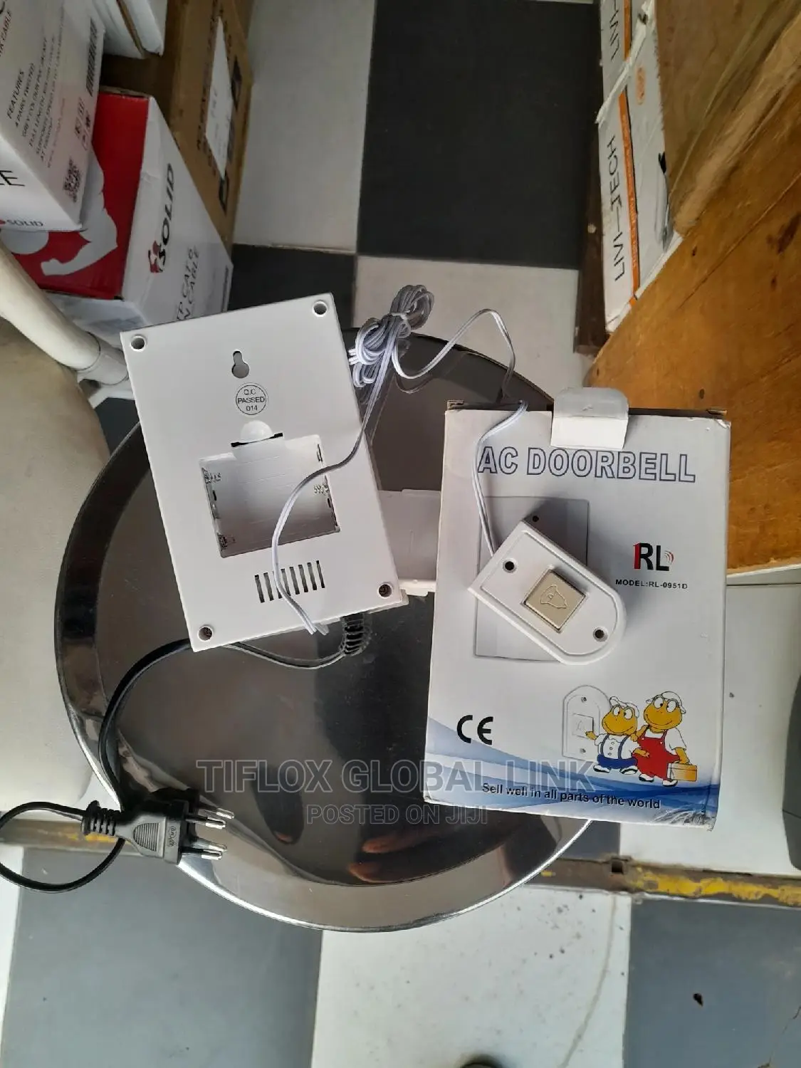 Door Bell AC
