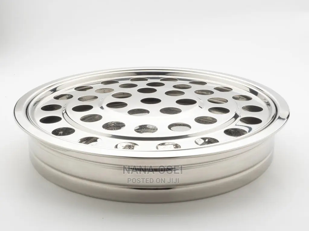 Silver Communion Tray Set