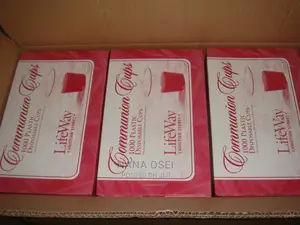 Lifeway Communion Cups