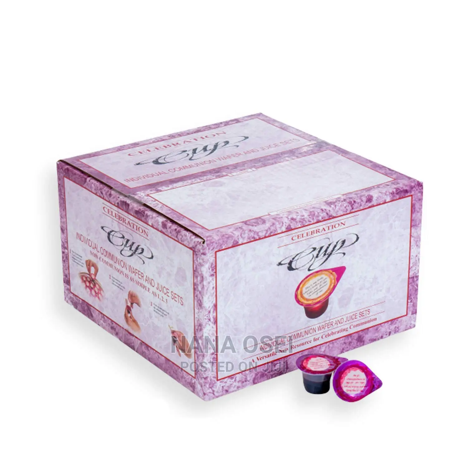 Celebration Cup Prefilled Communion