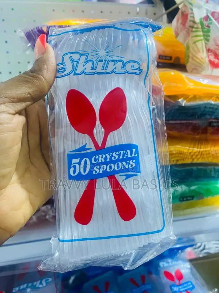 Crystal Spoons and Forks