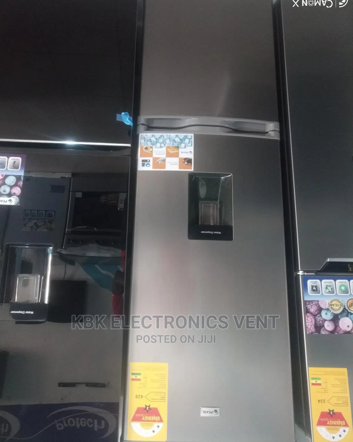 Pearl 250ltr Pf390ixwd Fridge Water Dispenser